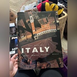 The Best of Italy Book